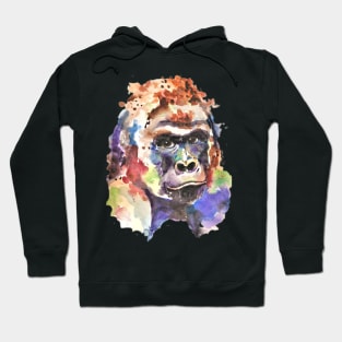 Gorilla with Attitude Hoodie